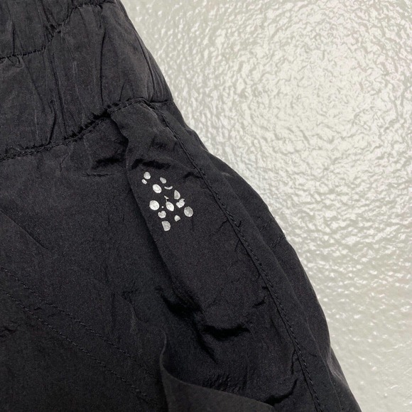 Free People Movement The Way Home Jogger Pants Small Womens Black Athletic *Flaw - Picture 6 of 8